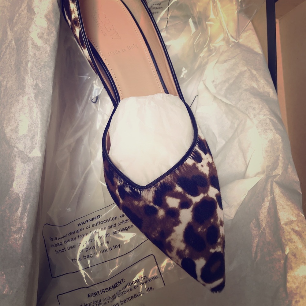 J.Crew Collection Sienna Black Cat Pump NWT, NIB